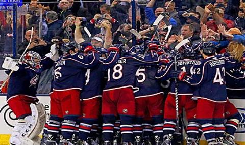 Fantasy Rebrand: Absolute Columbus Blue Jackets